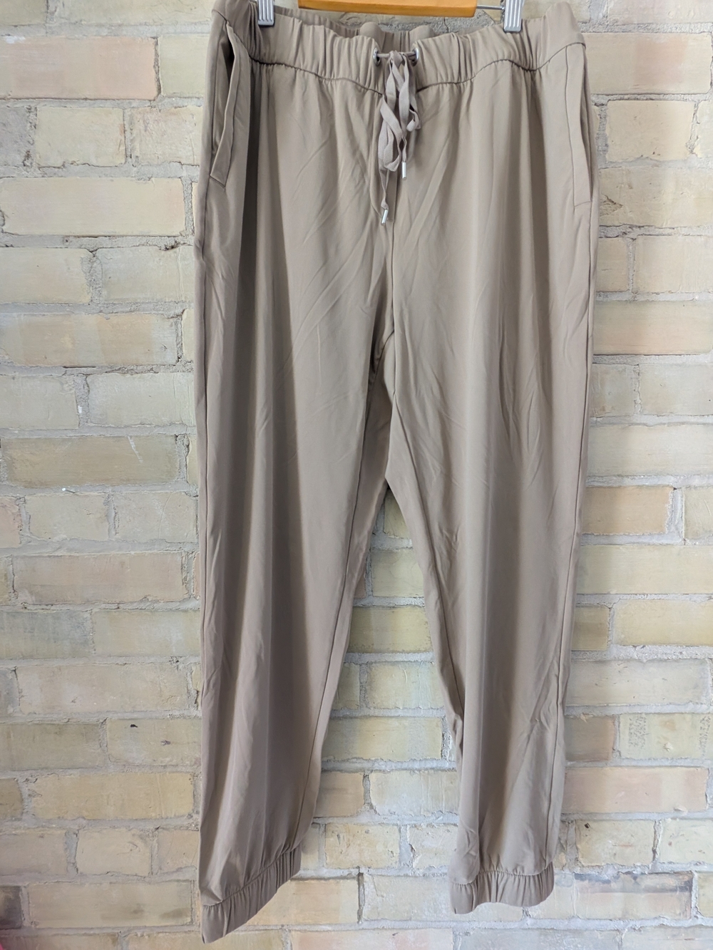 2 For $50 RW&CO. Drawstring Joggers - Light Beige